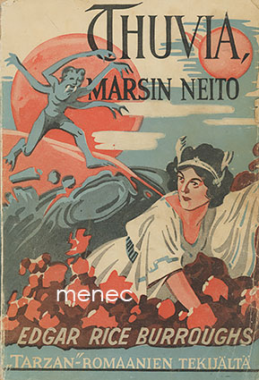 Burroughs, Edgar Rice - Thuvia, Marsin neito 