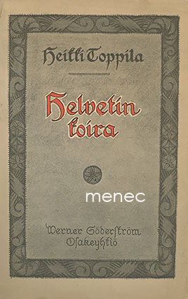 Toppila, Heikki - Helvetin koira ynnä muita kertomuksia 