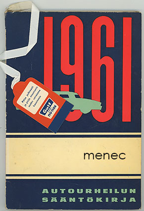 Autourheilun sääntökirja 1961 