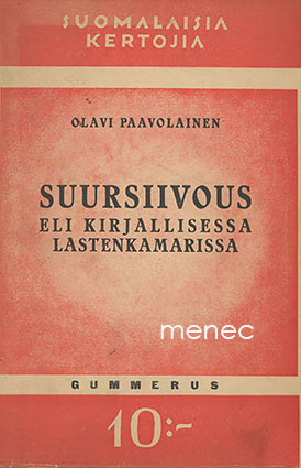 Paavolainen, Olavi - Suursiivous 