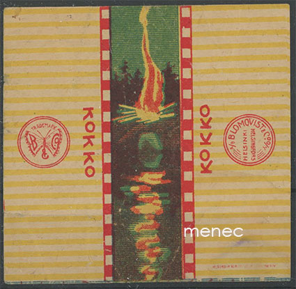 Kokko, makeisetiketti 