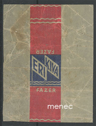 Eri kiva, makeisetiketti 