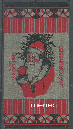 Jäätorukesed, makeisetiketti 