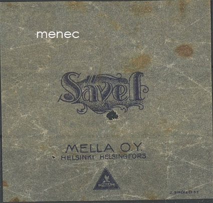 Sävel, makeisetiketti 