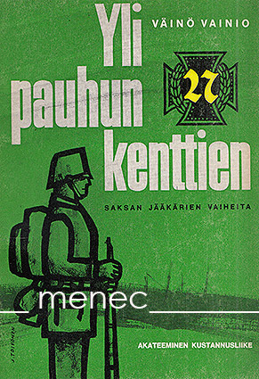 Vainio, Väinö - Yli pauhun kenttien 