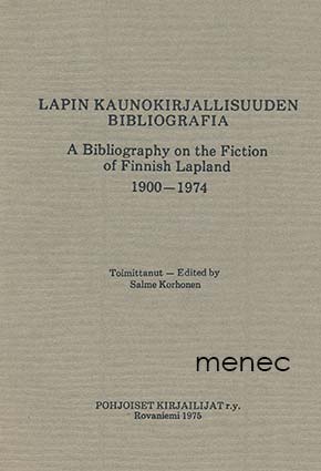 Korhonen, Salme - Lapin kaunokirjallisuuden bibliografia 
