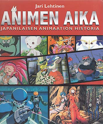 Lehtinen, Jari - Animen aika 