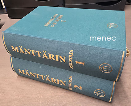 Mänttärin sukukirja. 1-2 