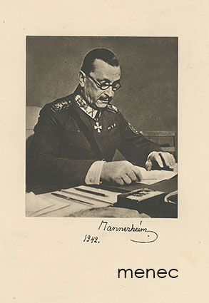 Mannerheim 1942, planssi 