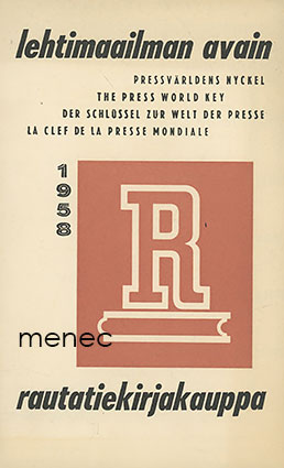Lehtimaailman avain 1958 