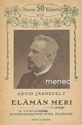 Järnefelt, Arvid - Elämän meri 