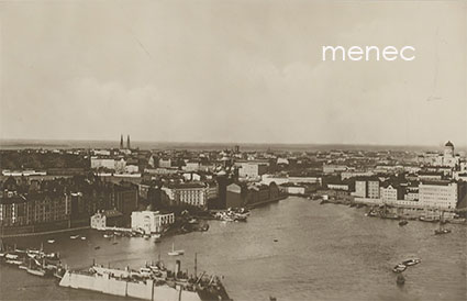 Helsinki, ilmakuva Aeron Junkersista 