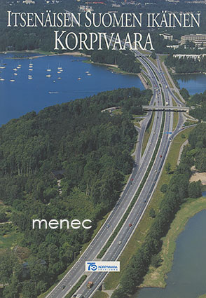 Itsenäisen Suomen ikäinen Korpivaara 1917-1992 