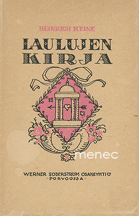 Heine, Heinrich - Laulujen kirja 