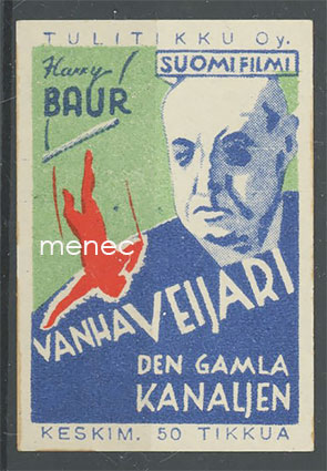 Tulitikkuetiketti, Vanha veijari 