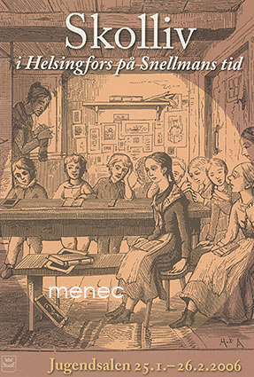 Skolliv i Helsingfors på Snellmans tid 