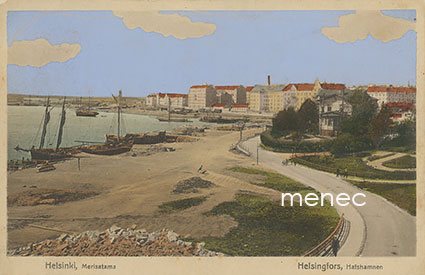 Helsinki, Merisatama 