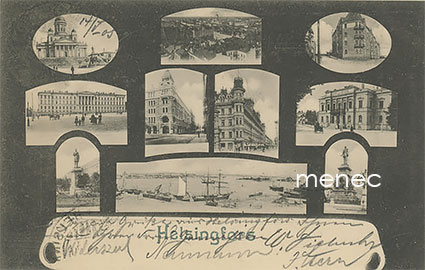 Helsinki, 10 näkymää 