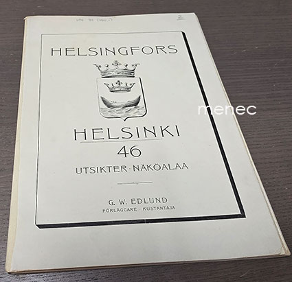 Helsinki. 46 näköalaa 