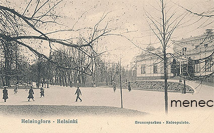Helsinki, Kaivopuisto 