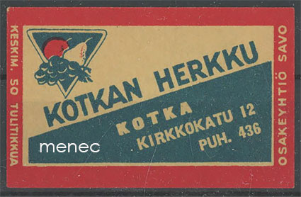 Kauppiasetiketti, Kotkan Herkku 