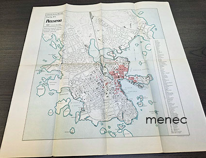Helsinki 1800-luvun alussa 