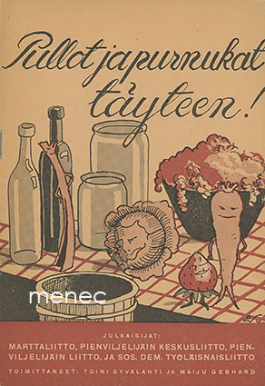 Pullot ja purnukat täyteen! 