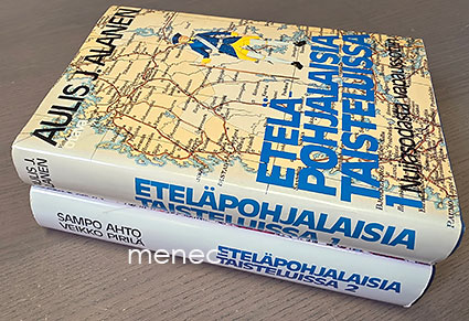Alanen, Aulis J. - Eteläpohjalaisia taisteluissa. I–II 
