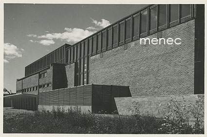 Jyväskylä, Kasvatusopillinen Korkeakoulu. Osa uudisrakennusryhmästä 