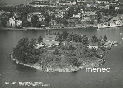 Helsinki, Särkkä, ilmakuva 