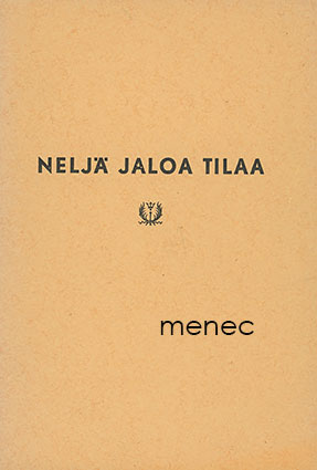 Thera, Bhikkhu Nyanaponika - Neljä jaloa tilaa 