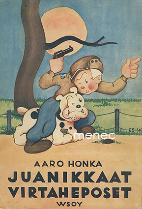 Honka, Aaro - Juanikkaat virtaheposet 