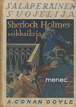 Doyle, Arthur Conan - Salaperäinen suojelija 