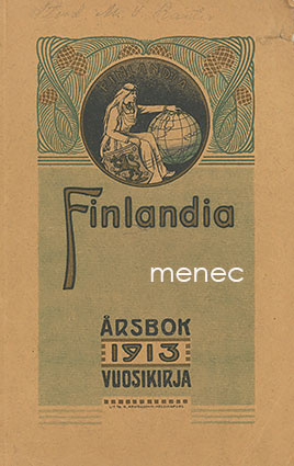 Finlandia vuosikirja 1913 