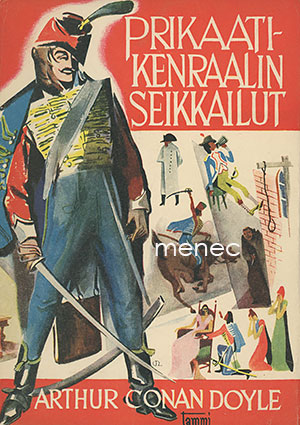 Doyle, Arthur Conan - Prikaatikenraalin seikkailut 