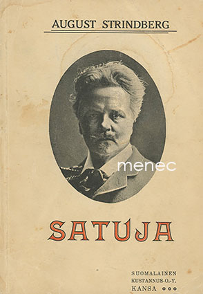 Strindberg, August - Satuja 