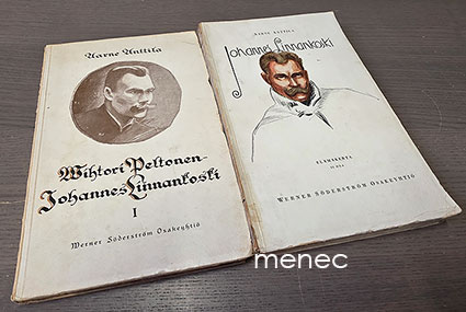 Anttila, Aarne - Vihtori Peltonen – Johannes Linnankoski. 1–2 