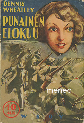 Wheatley, Dennis - Punainen elokuu 