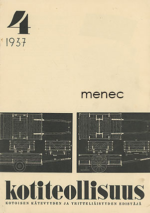Kotiteollisuus  1937,4