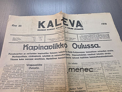Kaleva 1918/27. 6.2.1918 