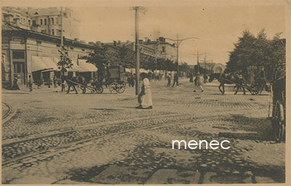 Viipuri, Aleksanterinkatu 