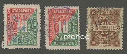 Helsingin kaupunginposti, 1871 ja 1884, 3 kp 