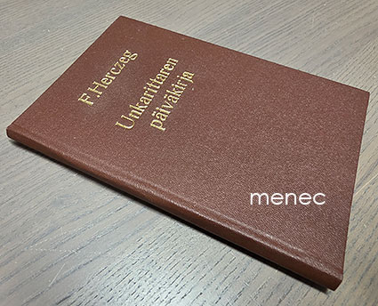 Herczeg, Ferenc - Unkarittaren päiväkirja 