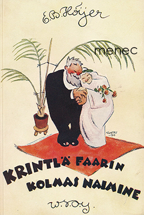 Höijer, E. B. - Krintlä faarin kolmas naimine 