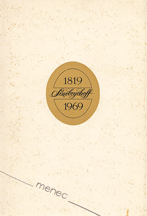 Mårtenson, Gunnar - Sinebrychoffs bryggeri 1819-1969 