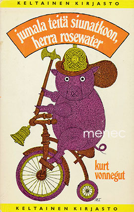 Vonnegut, Kurt - Jumala teitä siunatkoon, herra Rosewater 