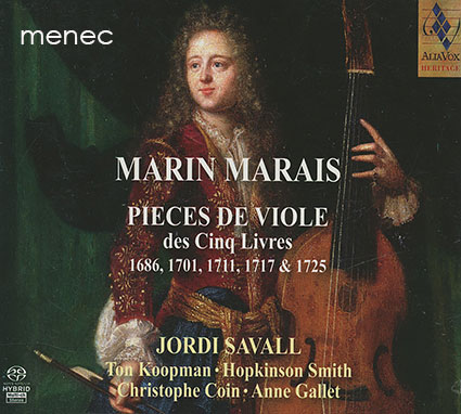 Marais, Marin - Pièces De Viole Des Cinq Livres 