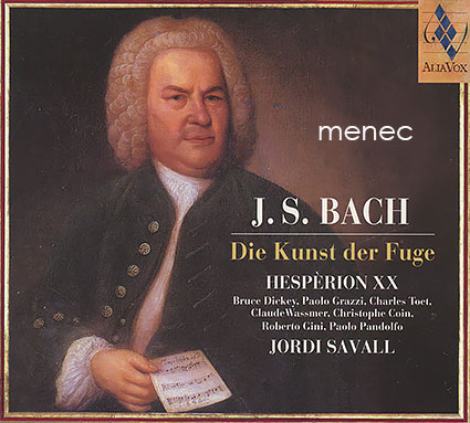 Bach, J. S. - Kust der Fuge 