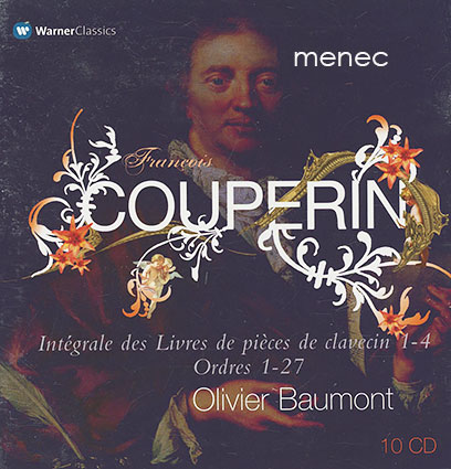 Telemann -  Intégrale Des Livres De Pièces De Clavecin 1-4 • Ordres 1-27 