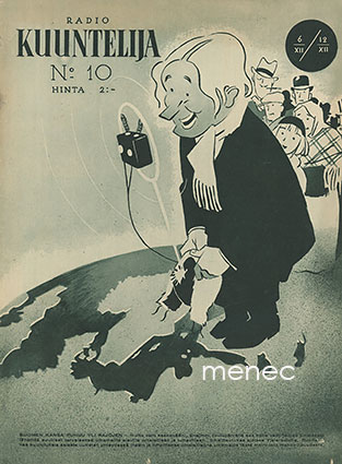 Radiokuuntelija  1936,10